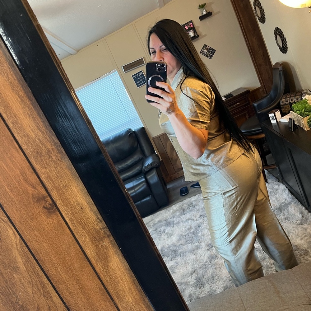 Stylish Tan Jumpsuit